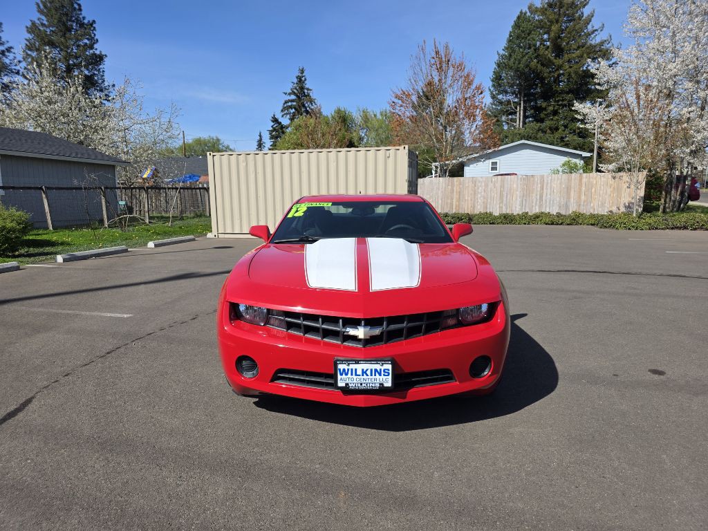 2012 Chevrolet Camaro Image 2