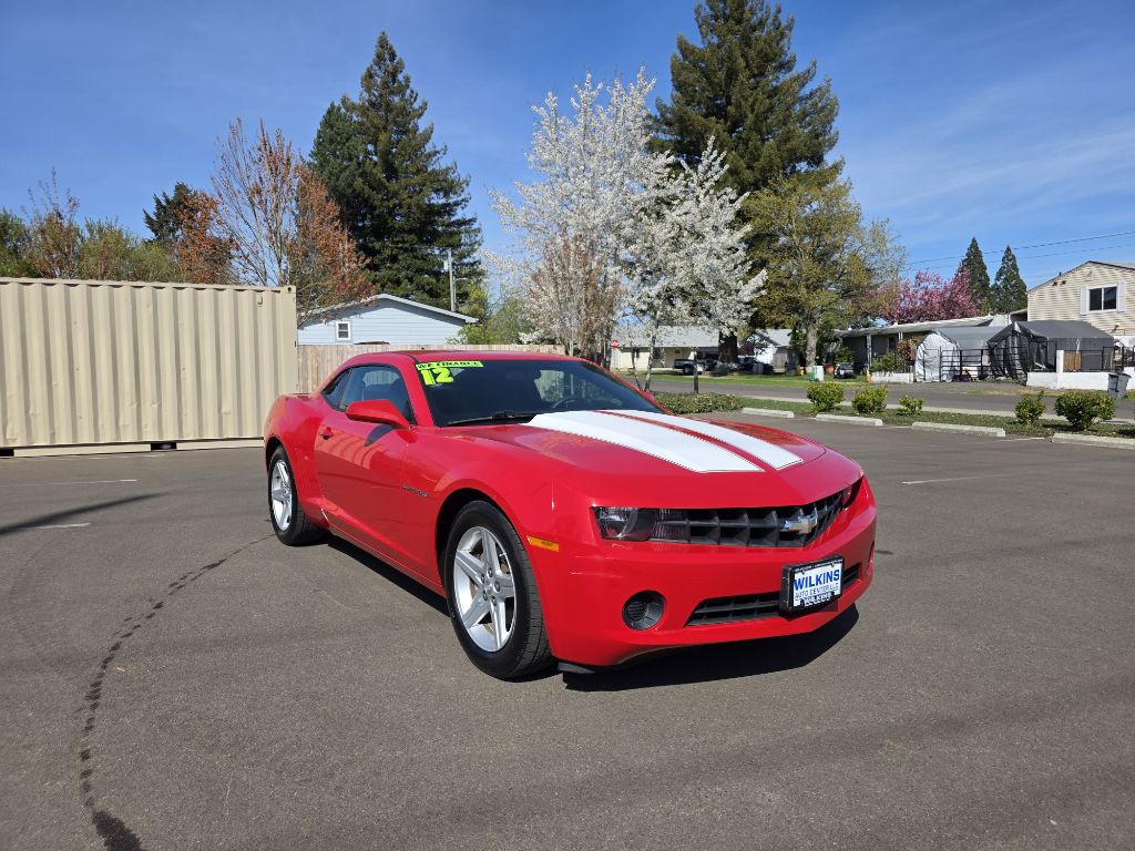 2012 Chevrolet Camaro Image 3