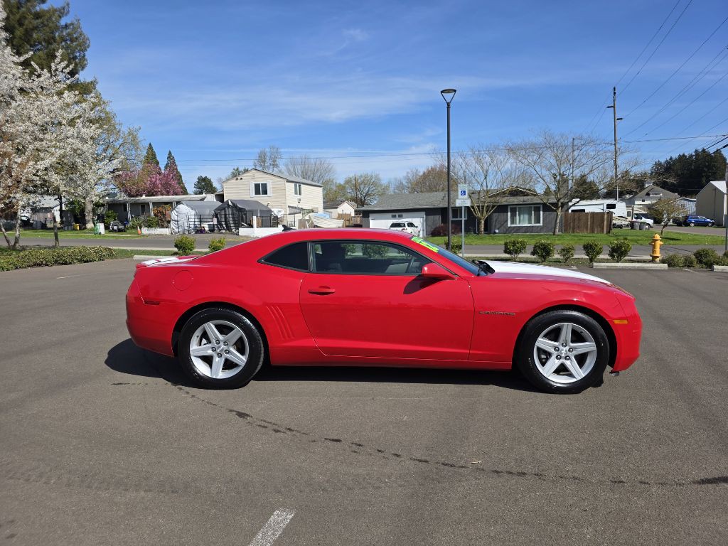 2012 Chevrolet Camaro Image 4