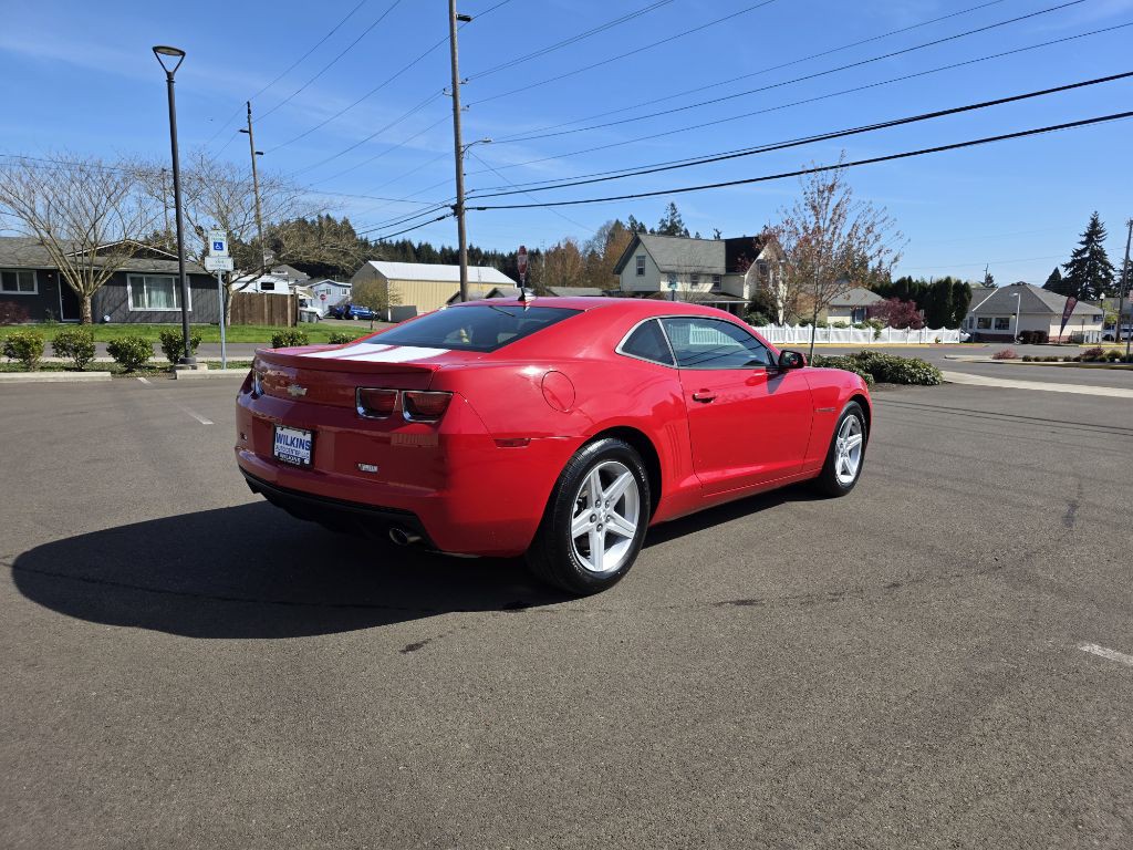 2012 Chevrolet Camaro Image 5