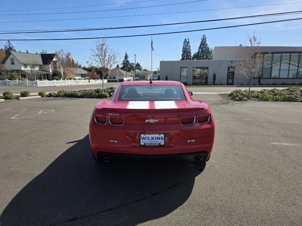 2012 Chevrolet Camaro Image 6