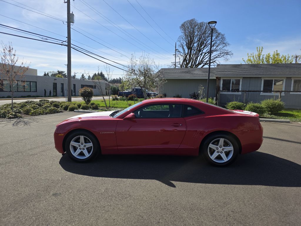 2012 Chevrolet Camaro Image 8