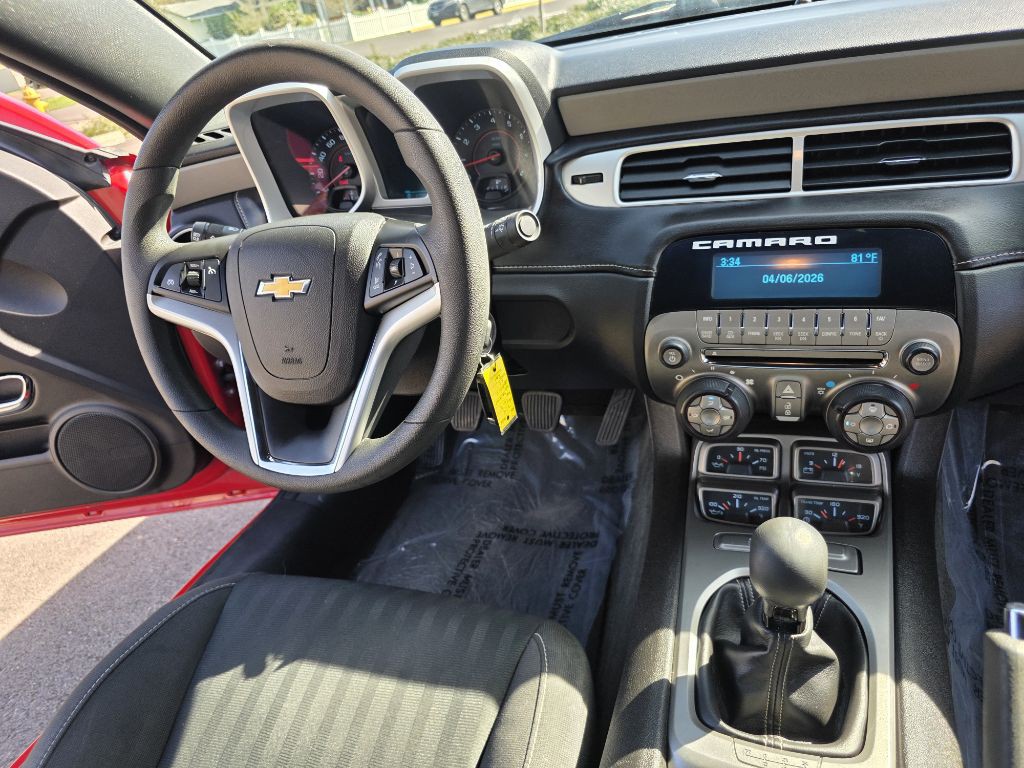 2012 Chevrolet Camaro Image 14