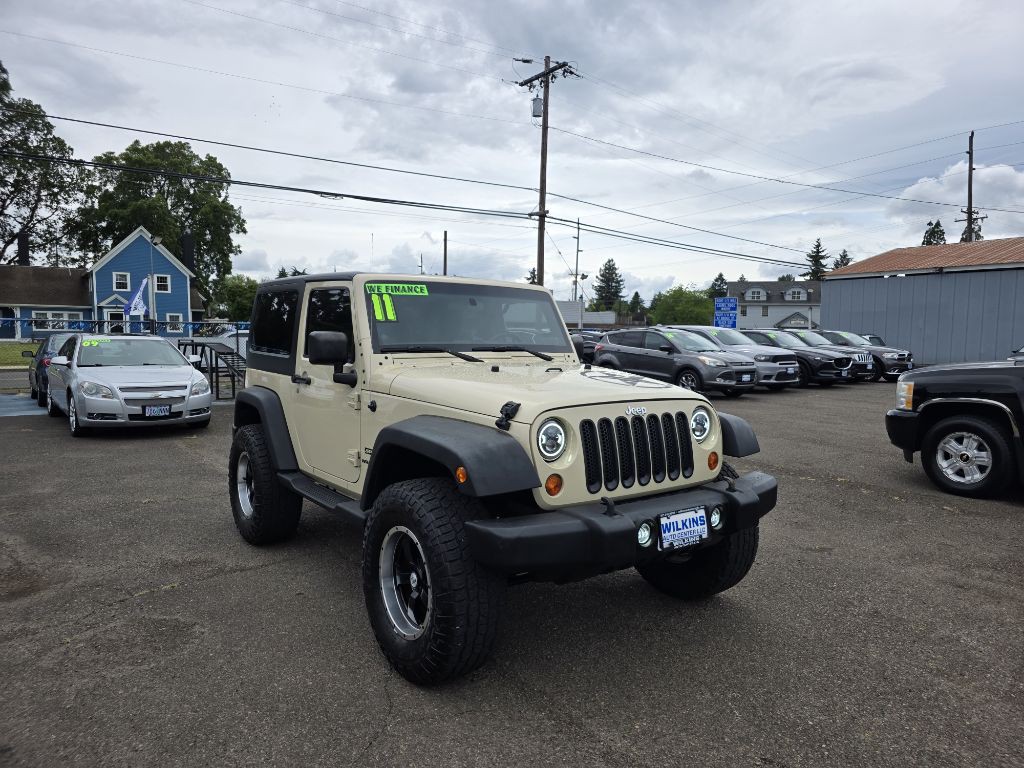 2011 Jeep Wrangler Image 1