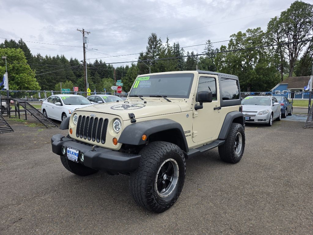 2011 Jeep Wrangler Image 4