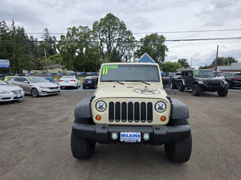 2011 Jeep Wrangler Image 5