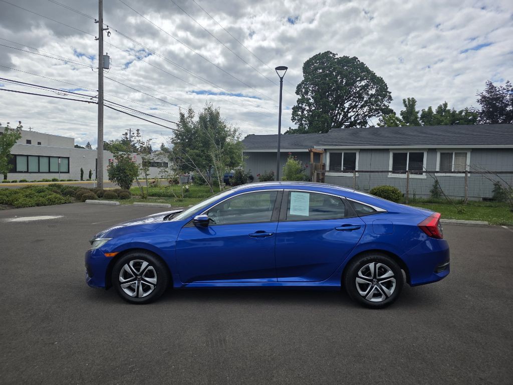 2017 Honda Civic Image 8