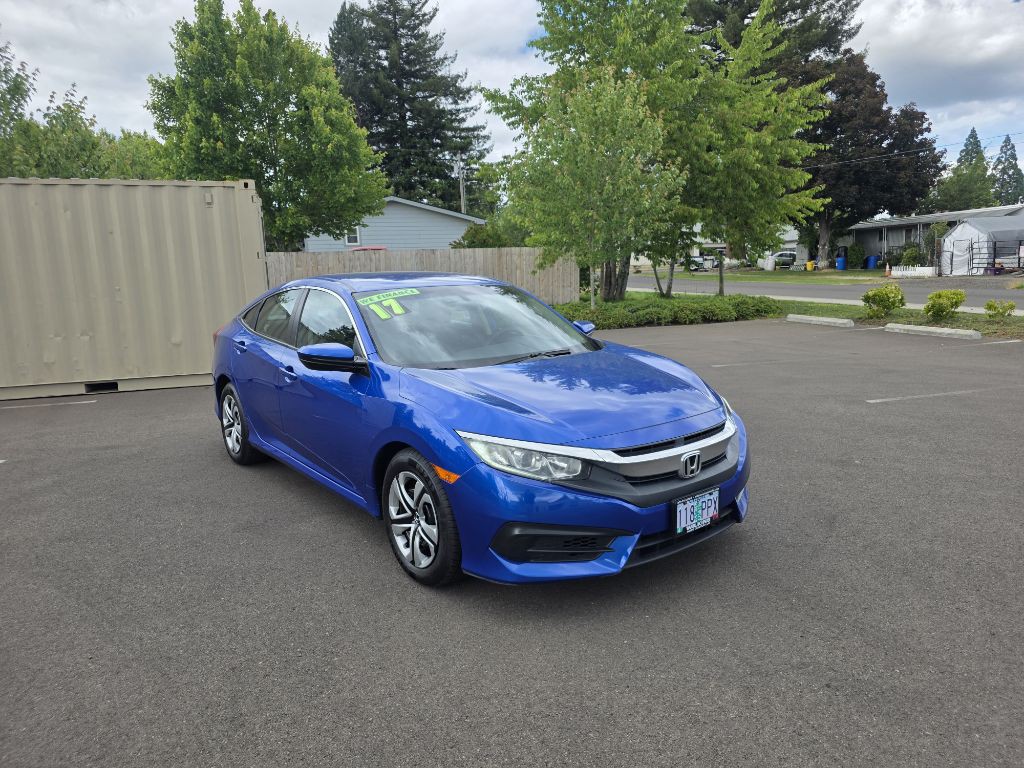 2017 Honda Civic Image 3