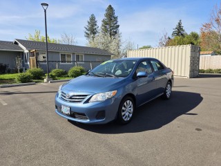 Image for 2013 Toyota Corolla BASE ID: 7431388