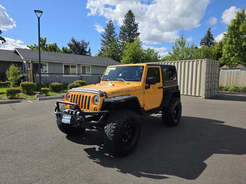 2012 Jeep Wrangler Image 1