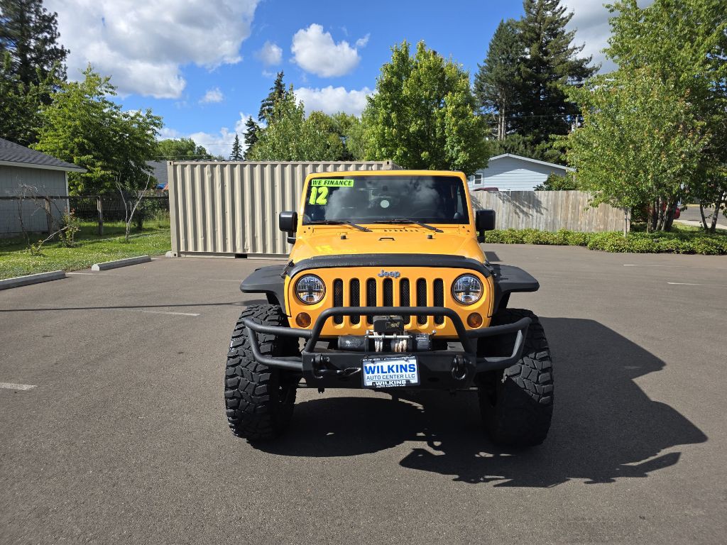 2012 Jeep Wrangler Image 2