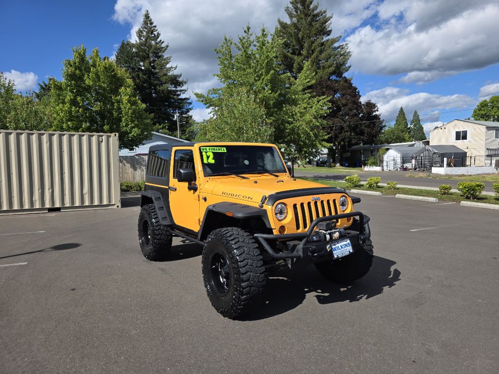 2012 Jeep Wrangler Image 3