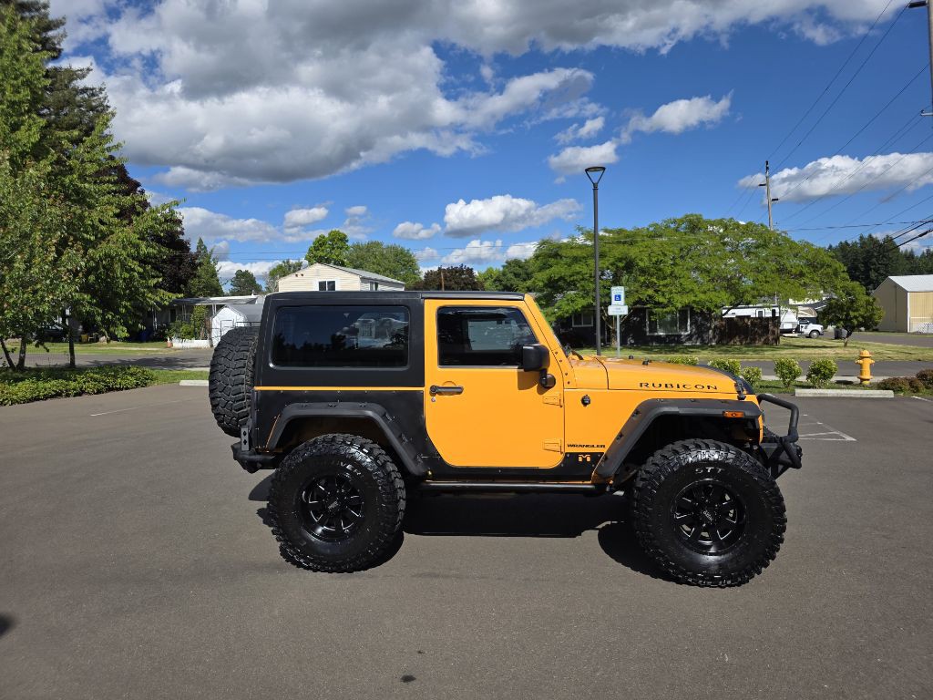 2012 Jeep Wrangler Image 4