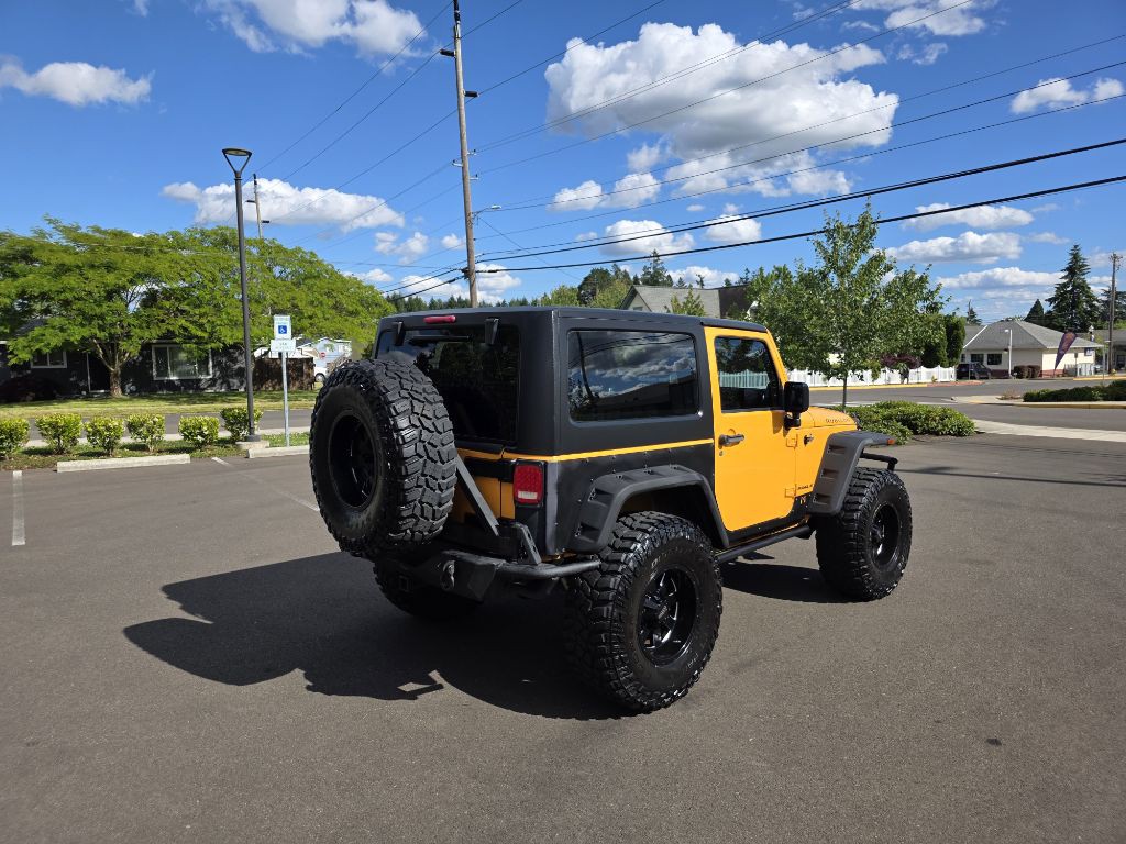2012 Jeep Wrangler Image 5