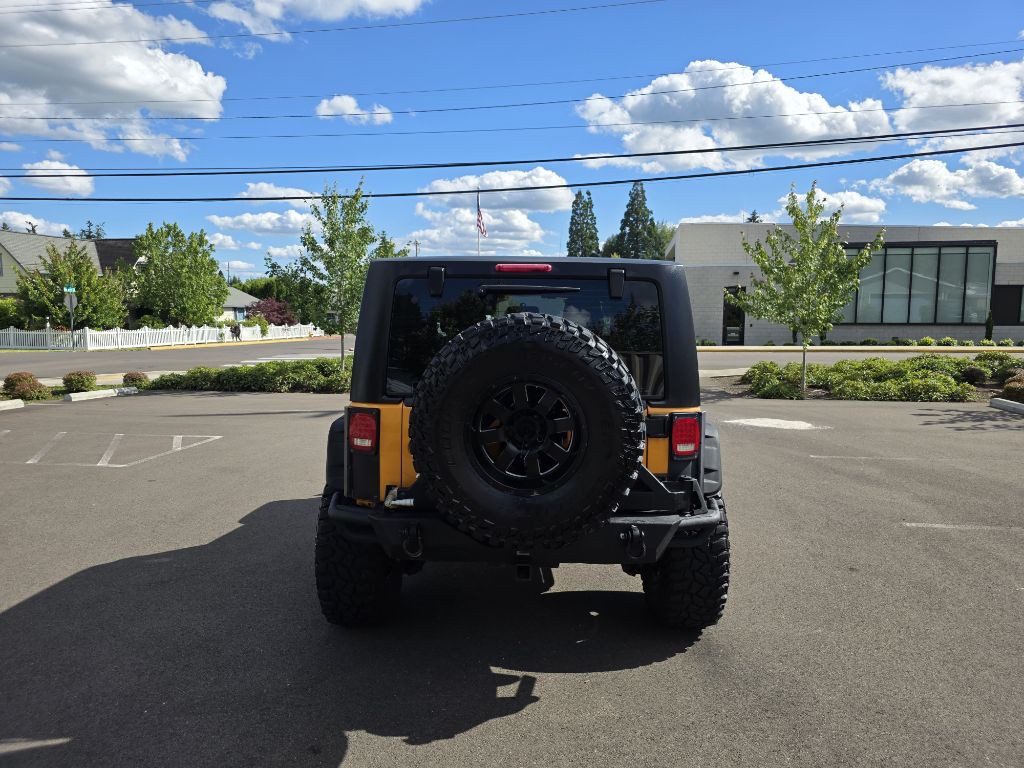 2012 Jeep Wrangler Image 6