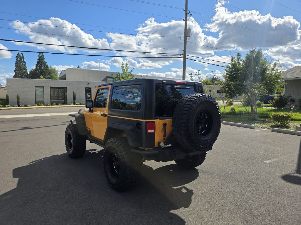 2012 Jeep Wrangler Image 7