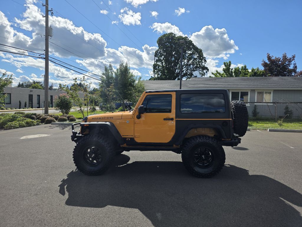 2012 Jeep Wrangler Image 8