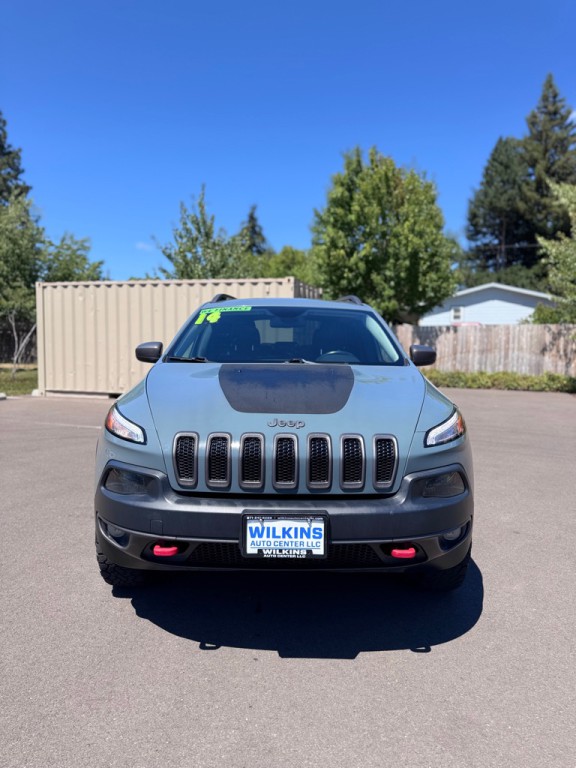 2014 Jeep Cherokee Image 2