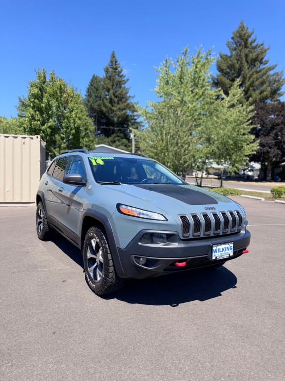 2014 Jeep Cherokee Image 3