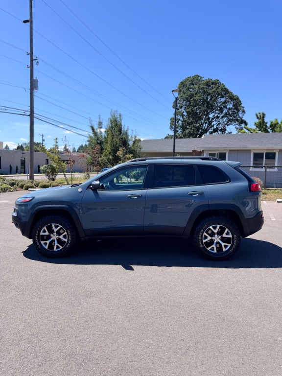 2014 Jeep Cherokee Image 8