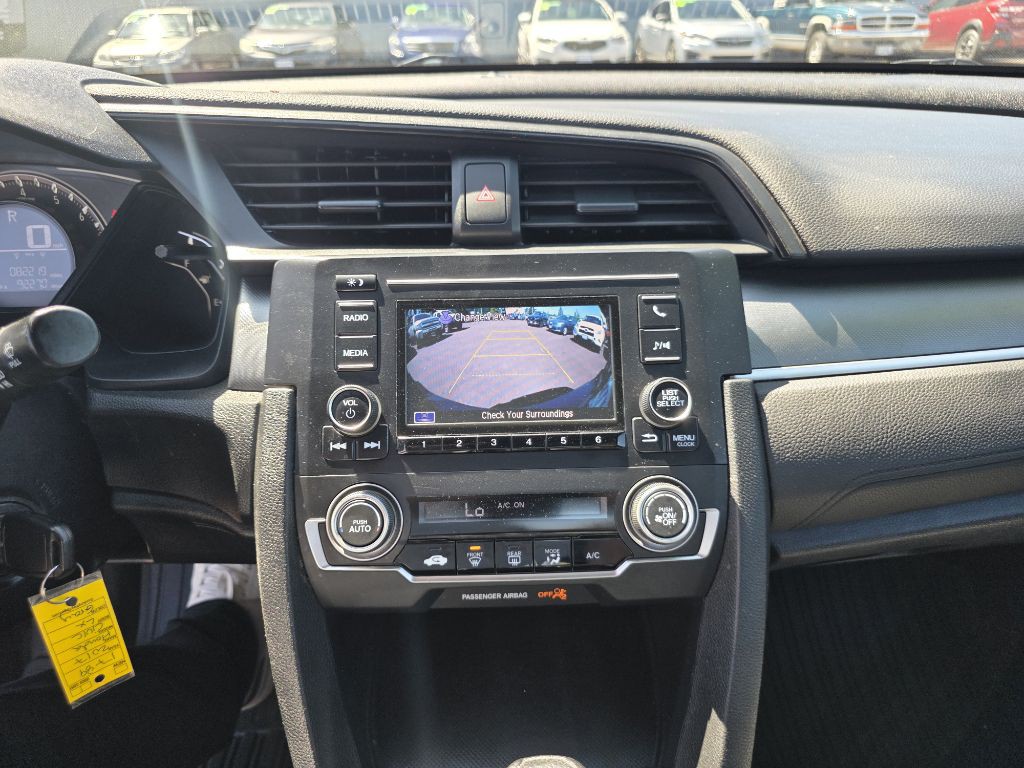 2017 Honda Civic Image 16