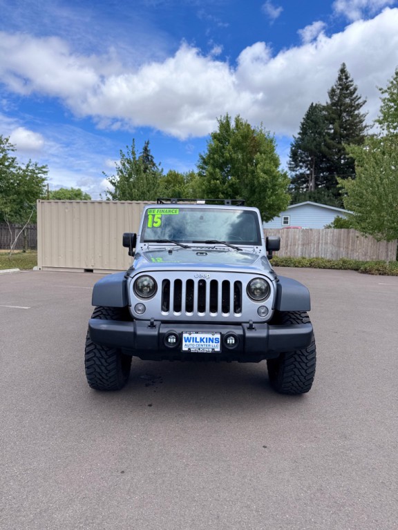2015 Jeep Wrangler Unlimited Image 2