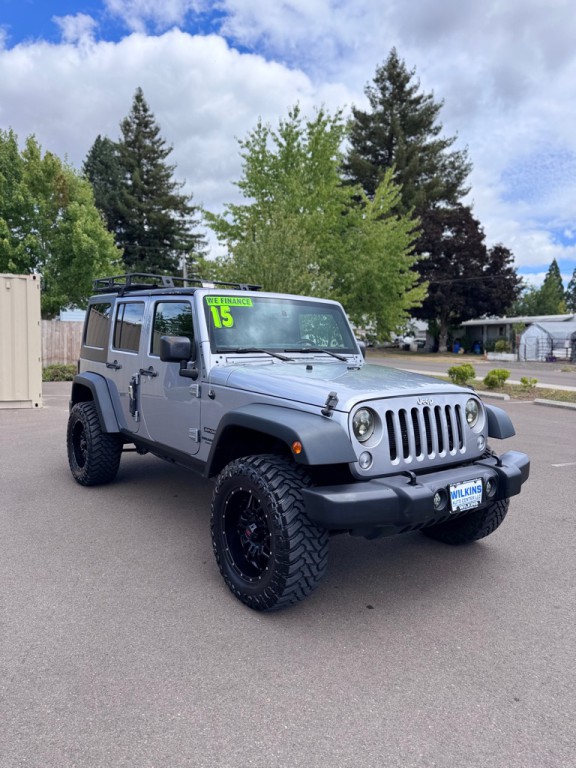 2015 Jeep Wrangler Unlimited Image 3
