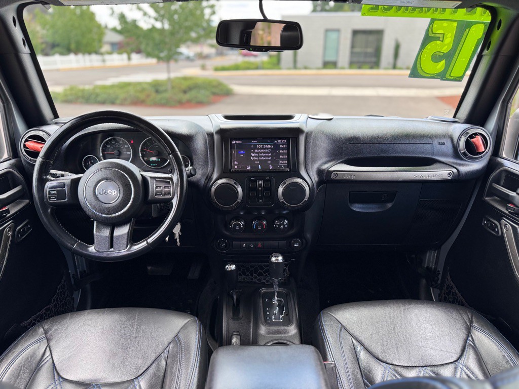 2015 Jeep Wrangler Unlimited Image 9