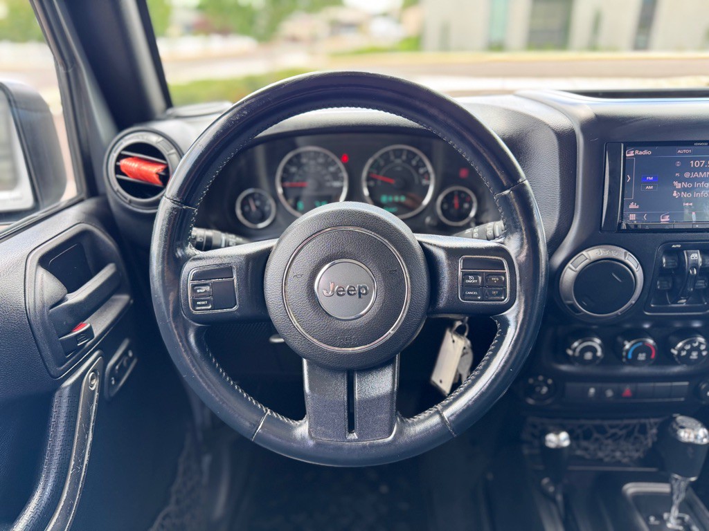2015 Jeep Wrangler Unlimited Image 12