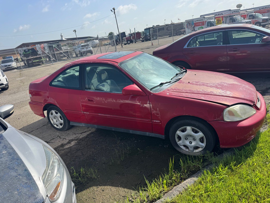 2000 Honda Civic Image 4