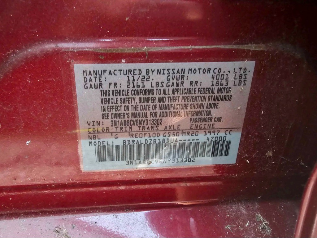 2022 Nissan Sentra Image 5