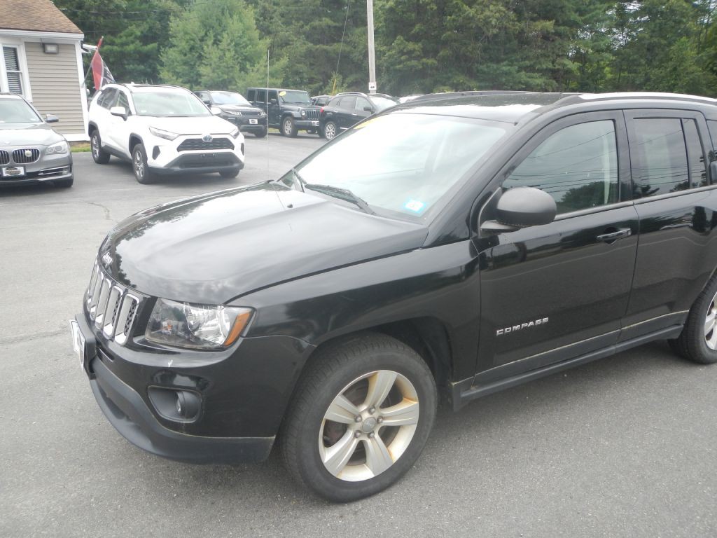 2013 Jeep Compass Image 12