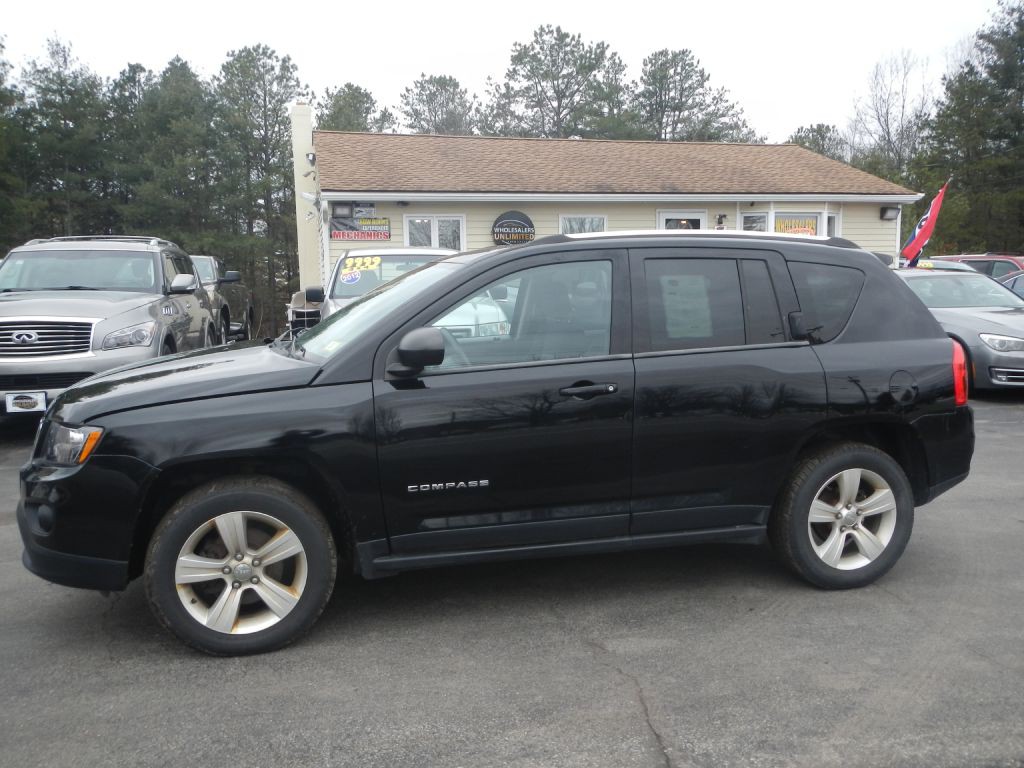 2013 Jeep Compass Image 36