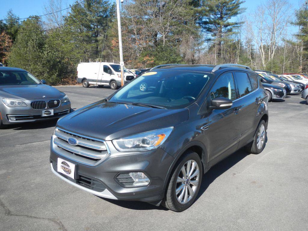 2017 Ford Escape Image 1