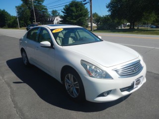 Image for 2012 INFINITI G37 Luxury ID: 5819009