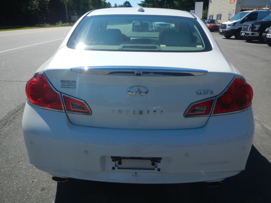 2012 INFINITI G37 Image 36