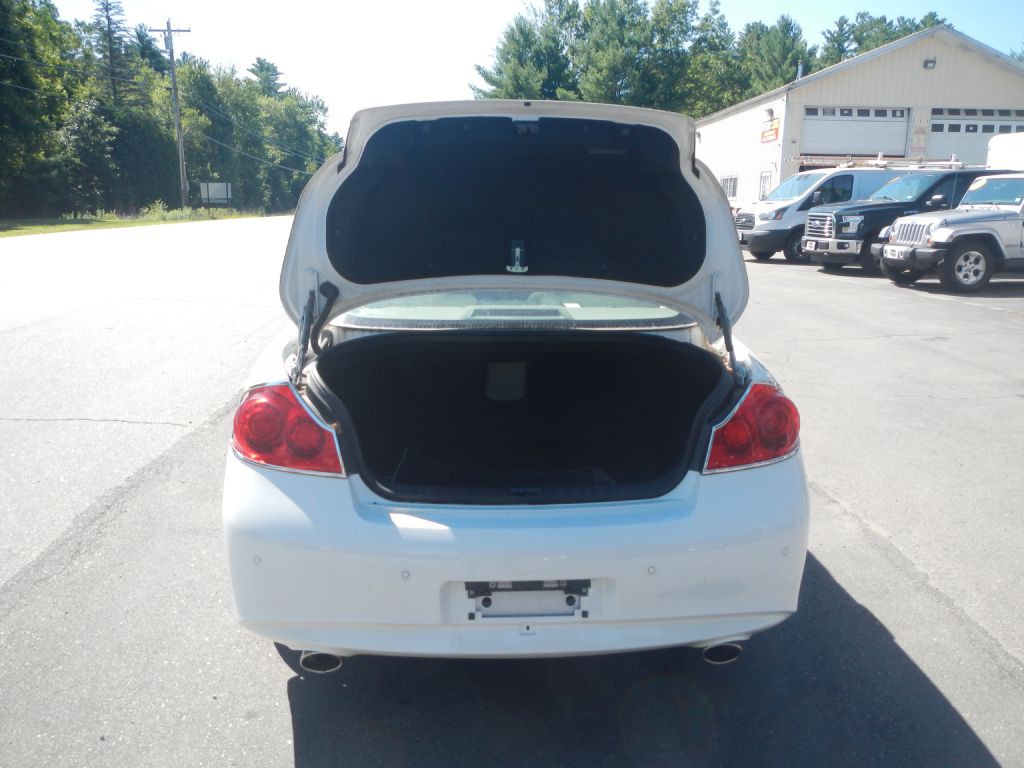 2012 INFINITI G37 Image 39