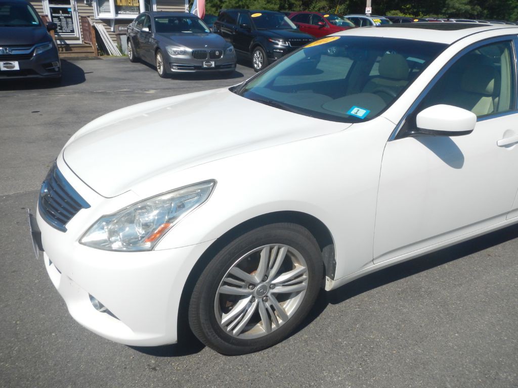2012 INFINITI G37 Image 40