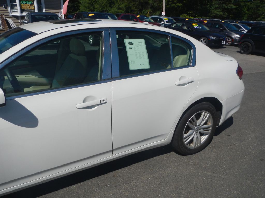 2012 INFINITI G37 Image 41