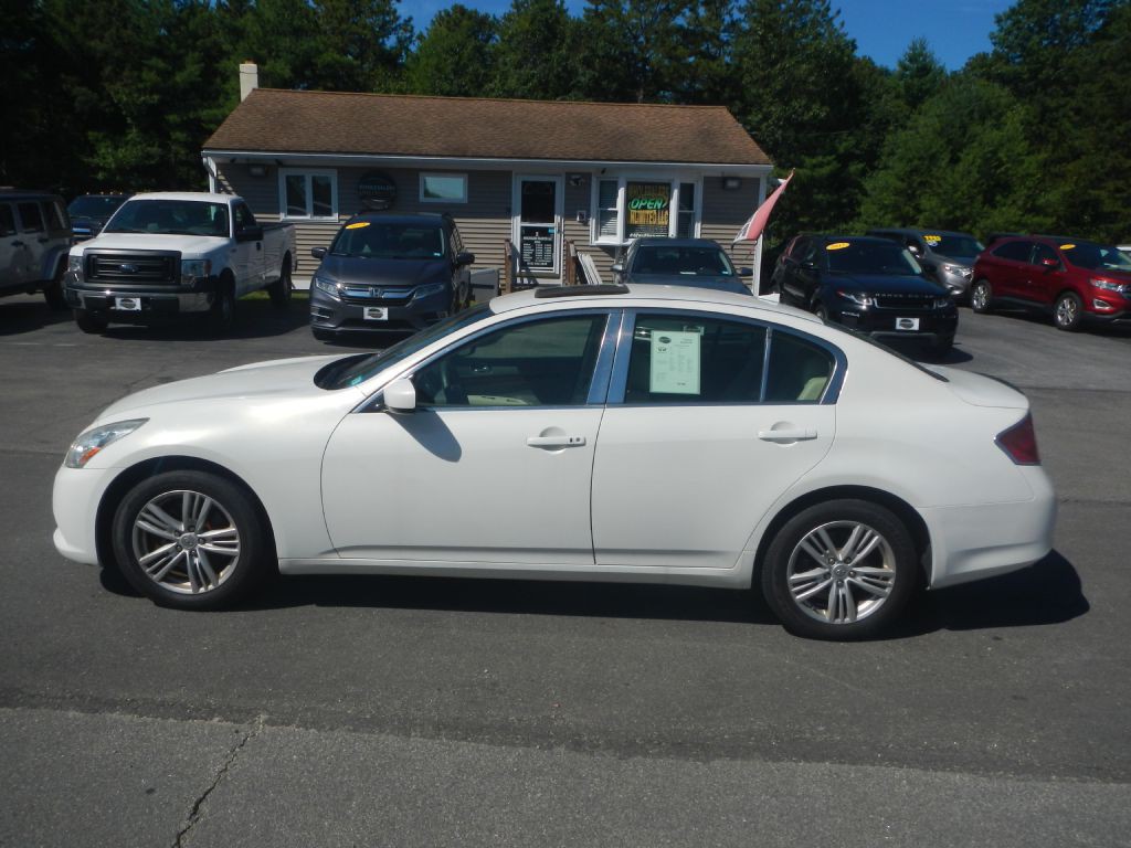 2012 INFINITI G37 Image 42