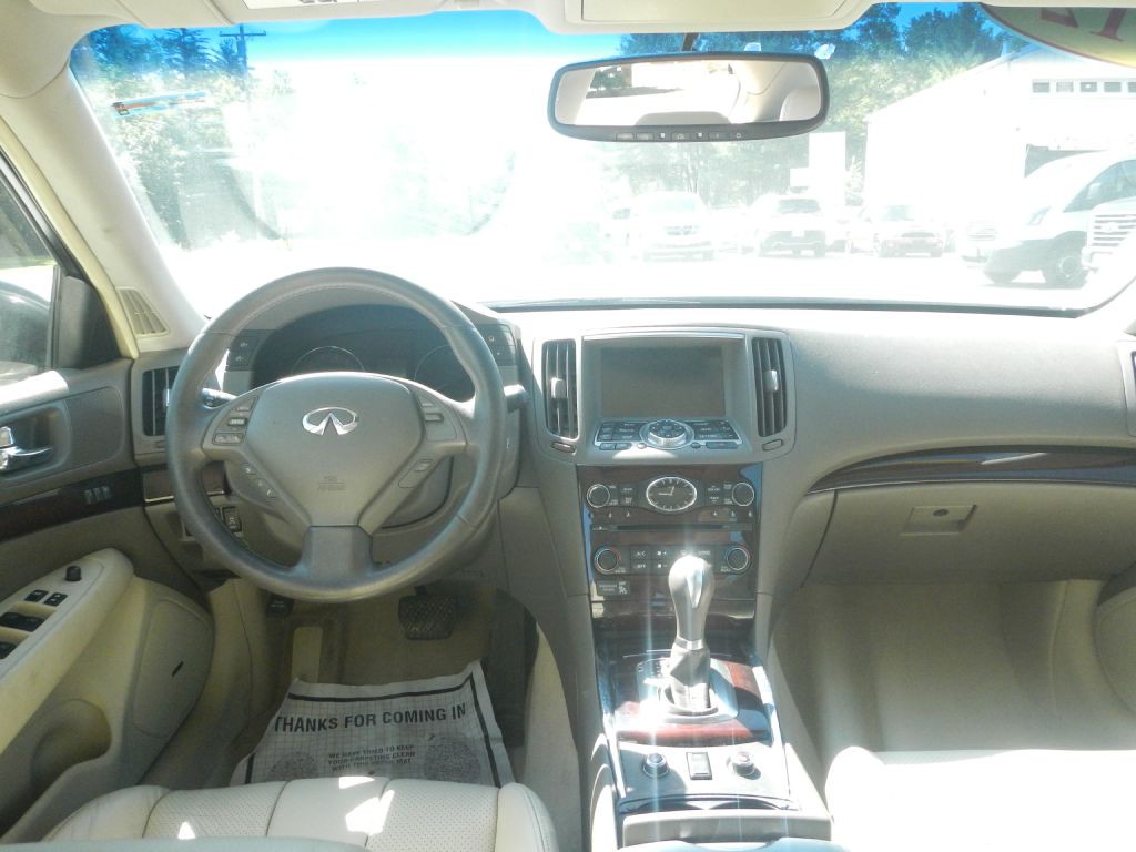 2012 INFINITI G37 Image 51