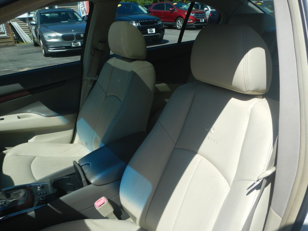 2012 INFINITI G37 Image 56
