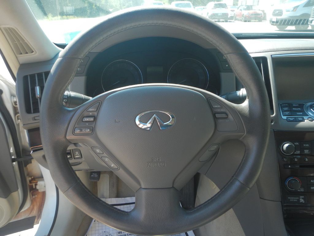 2012 INFINITI G37 Image 63