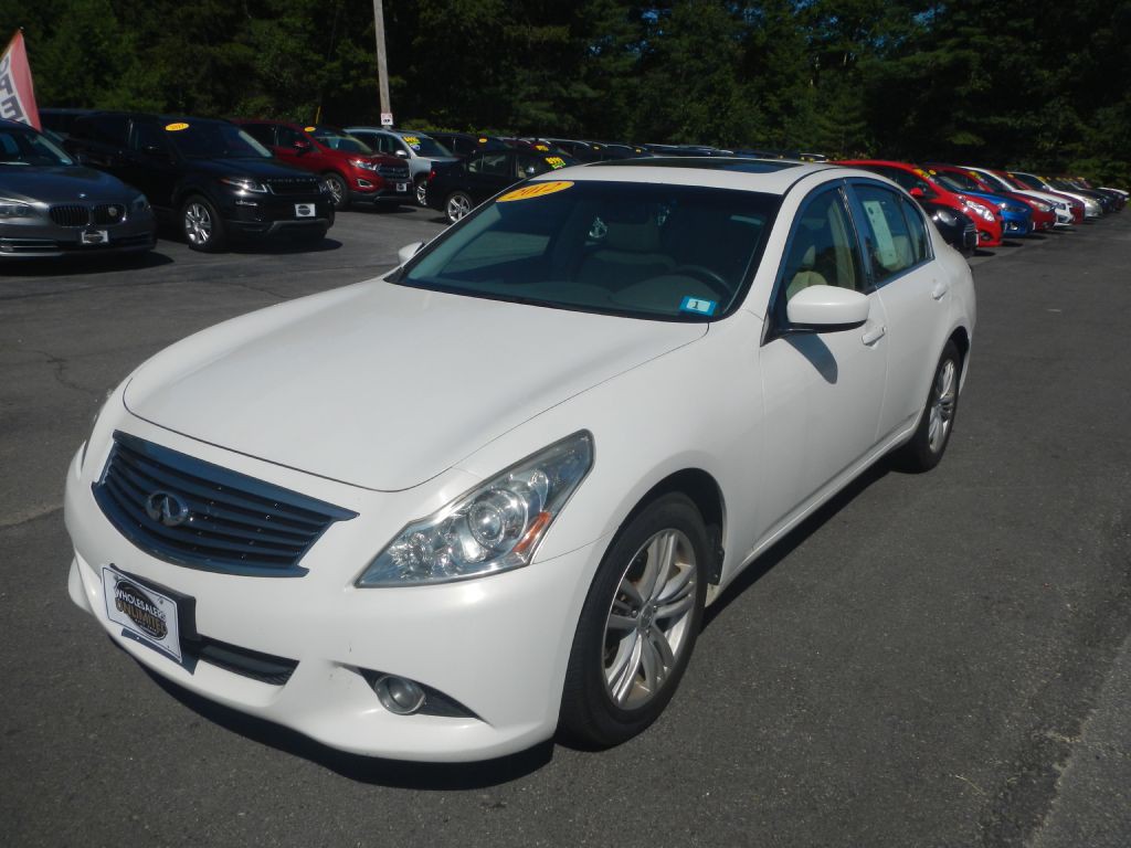 2012 INFINITI G37 Image 66