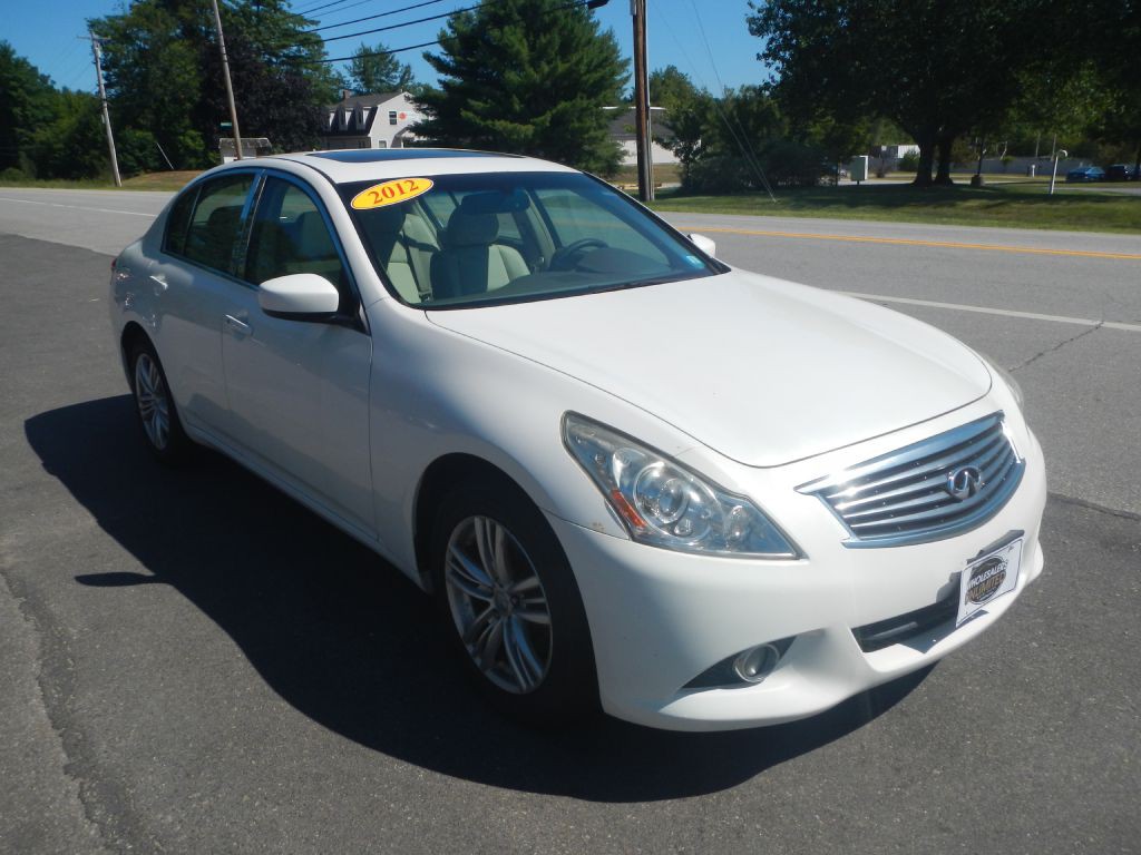 2012 INFINITI G37 Image 67