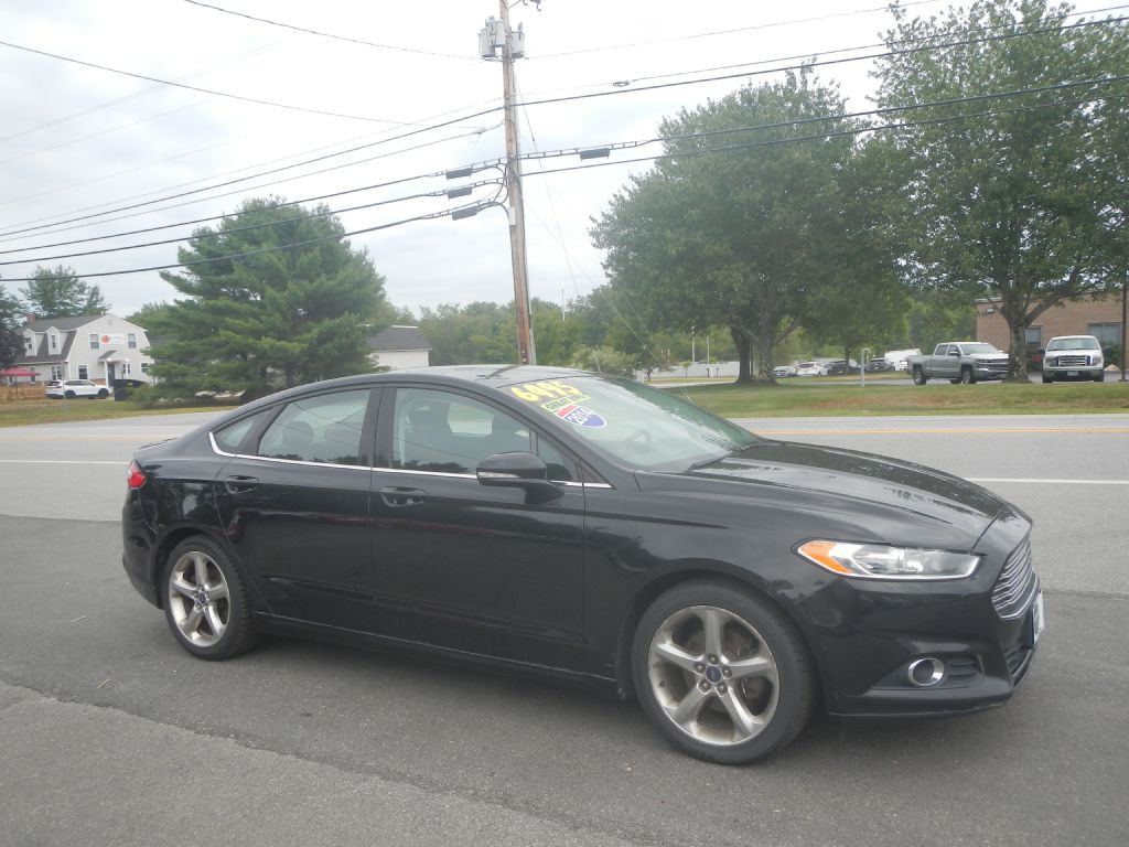 2014 Ford Fusion Image 1