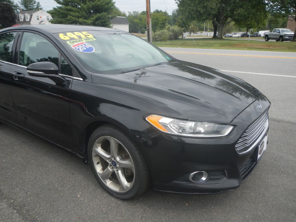 2014 Ford Fusion Image 12