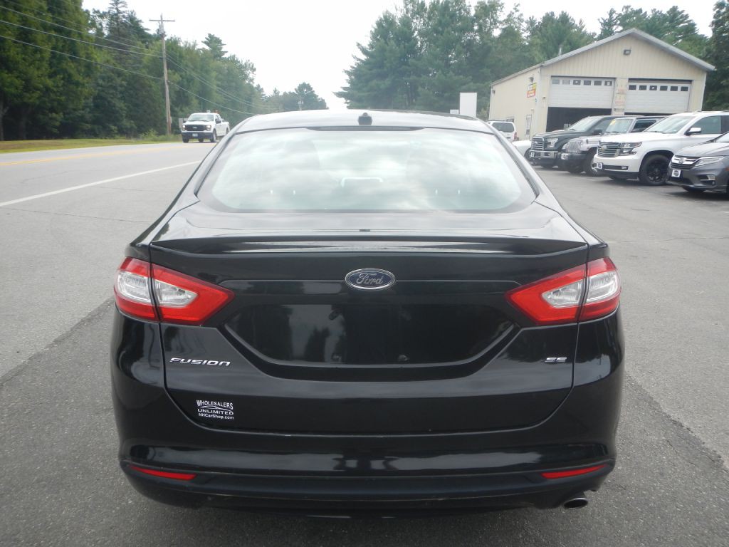 2014 Ford Fusion Image 28