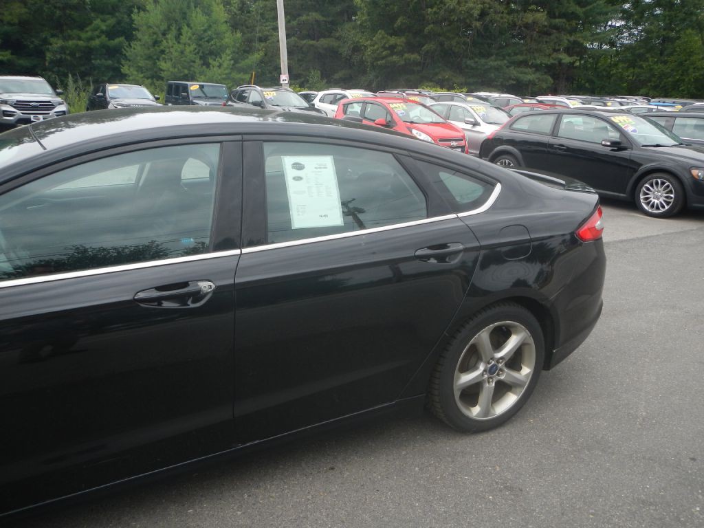 2014 Ford Fusion Image 33