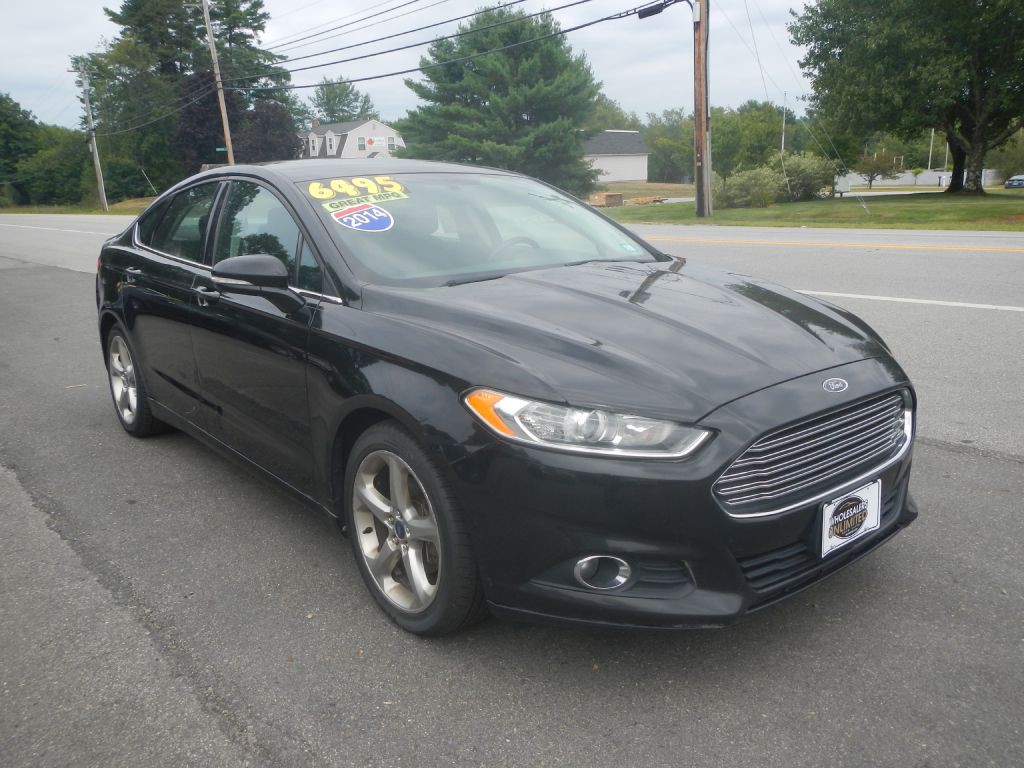 2014 Ford Fusion Image 50
